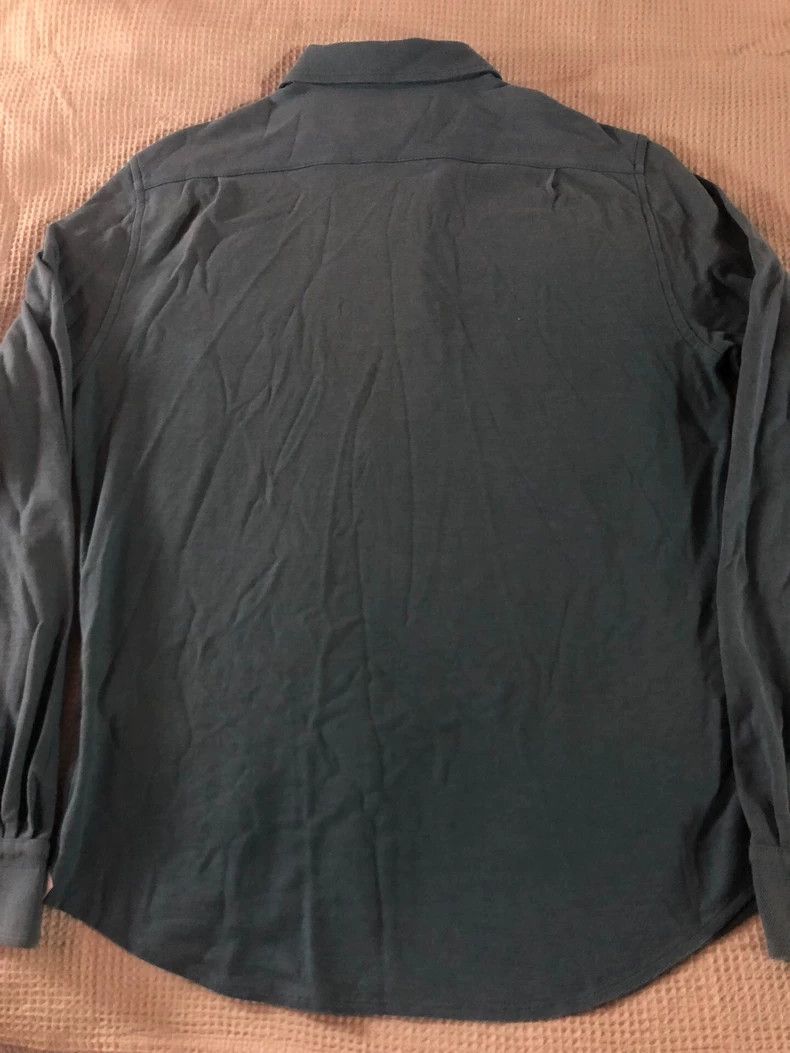 Loro Piana Loro Piana Made In Italy Long Sleeve Polo - dmc Size US S / EU 44-46 / 1 - 3 Thumbnail