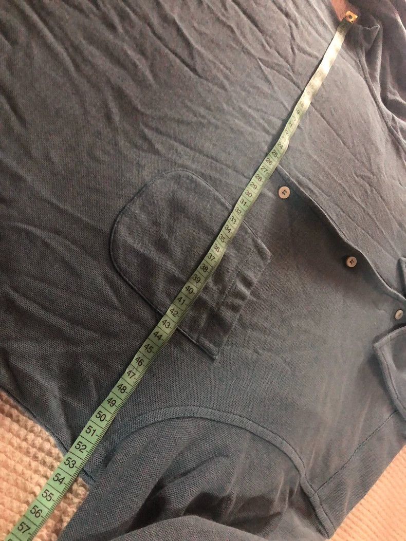 Loro Piana Loro Piana Made In Italy Long Sleeve Polo - dmc Size US S / EU 44-46 / 1 - 7 Thumbnail