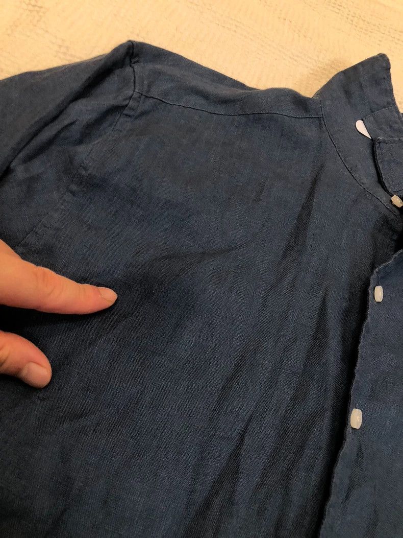 Loro Piana Loro Piana Made In Italy Long Sleeve Shirt - dmc Size US XXL / EU 58 / 5 - 5 Thumbnail
