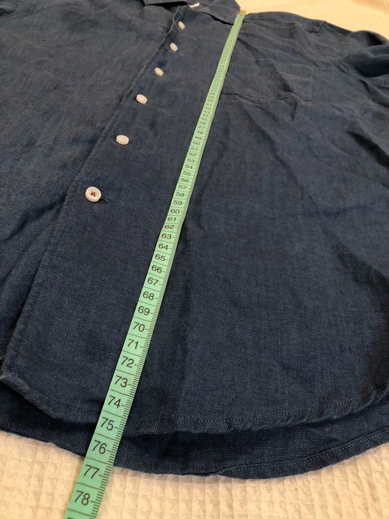 Loro Piana Loro Piana Made In Italy Long Sleeve Shirt - dmc Size US XXL / EU 58 / 5 - 9 Thumbnail