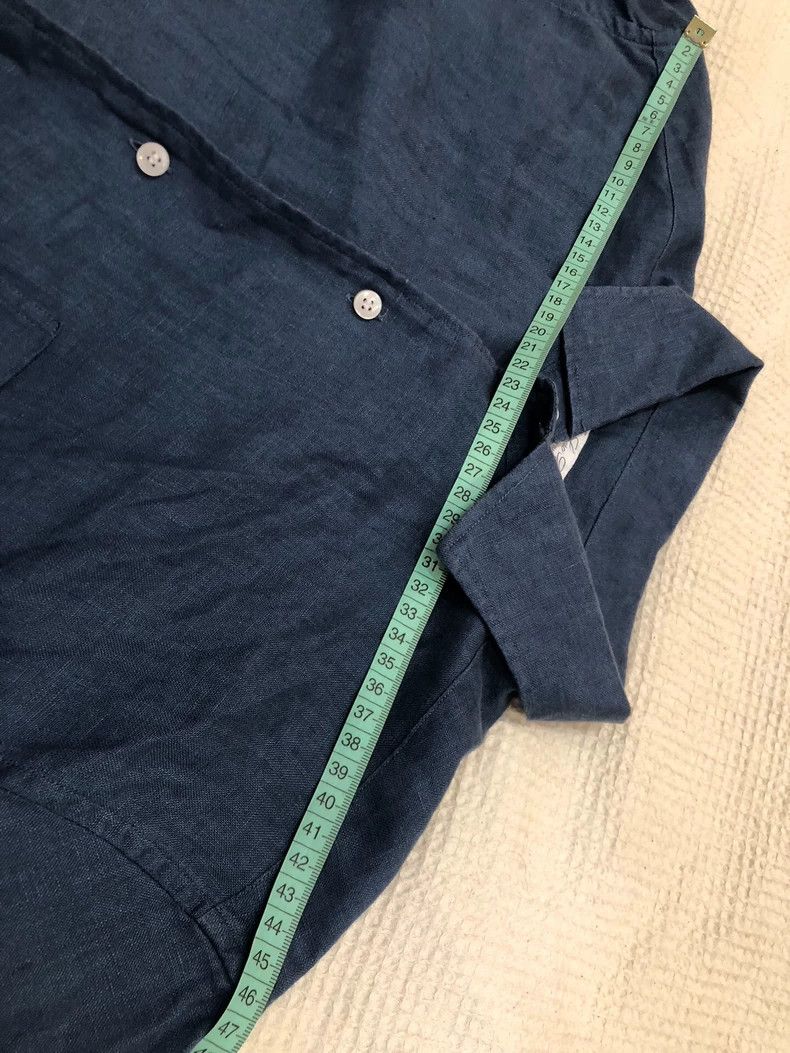 Loro Piana Loro Piana Made In Italy Long Sleeve Shirt - dmc Size US XXL / EU 58 / 5 - 7 Thumbnail