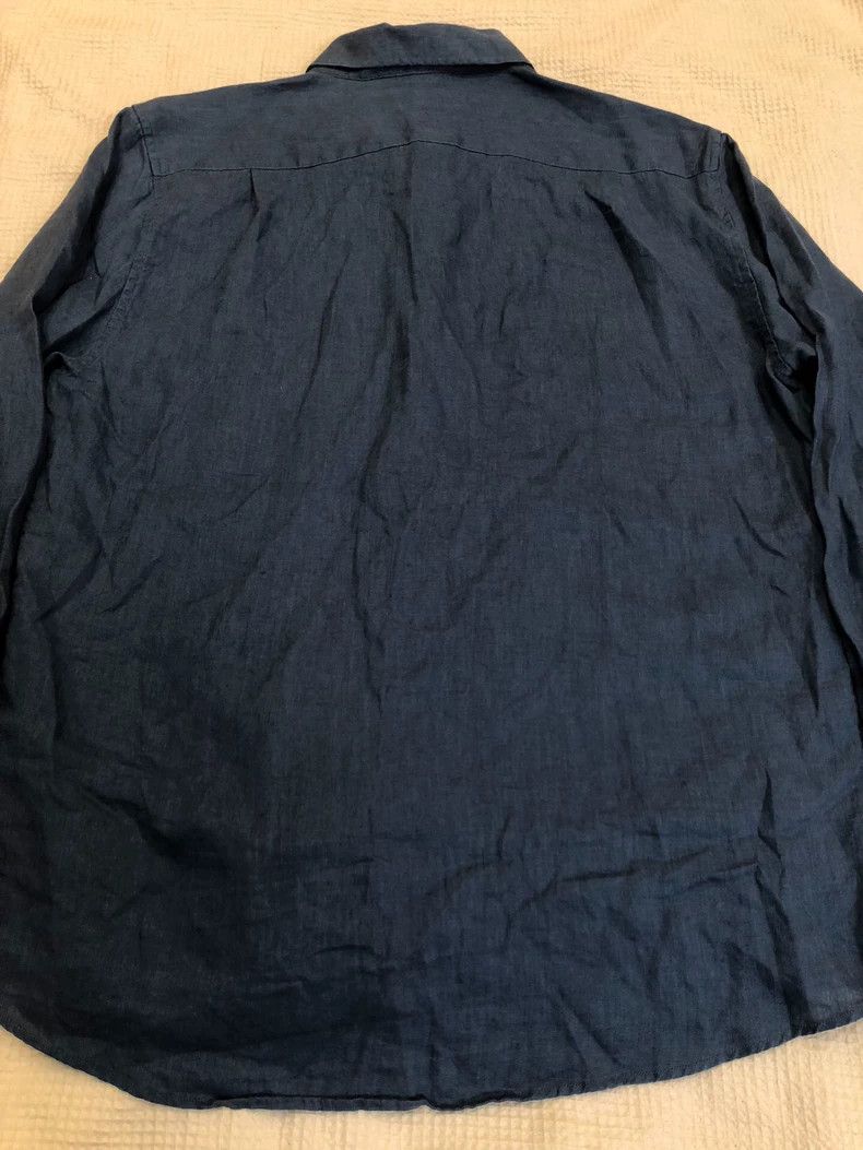 Loro Piana Loro Piana Made In Italy Long Sleeve Shirt - dmc Size US XXL / EU 58 / 5 - 3 Thumbnail
