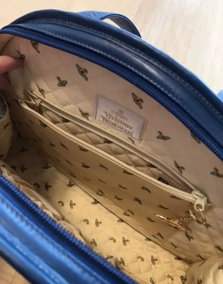 Vivienne Westwood Vivienne Westwood Galay Planet Bag - dmc Size ONE SIZE - 4 Thumbnail