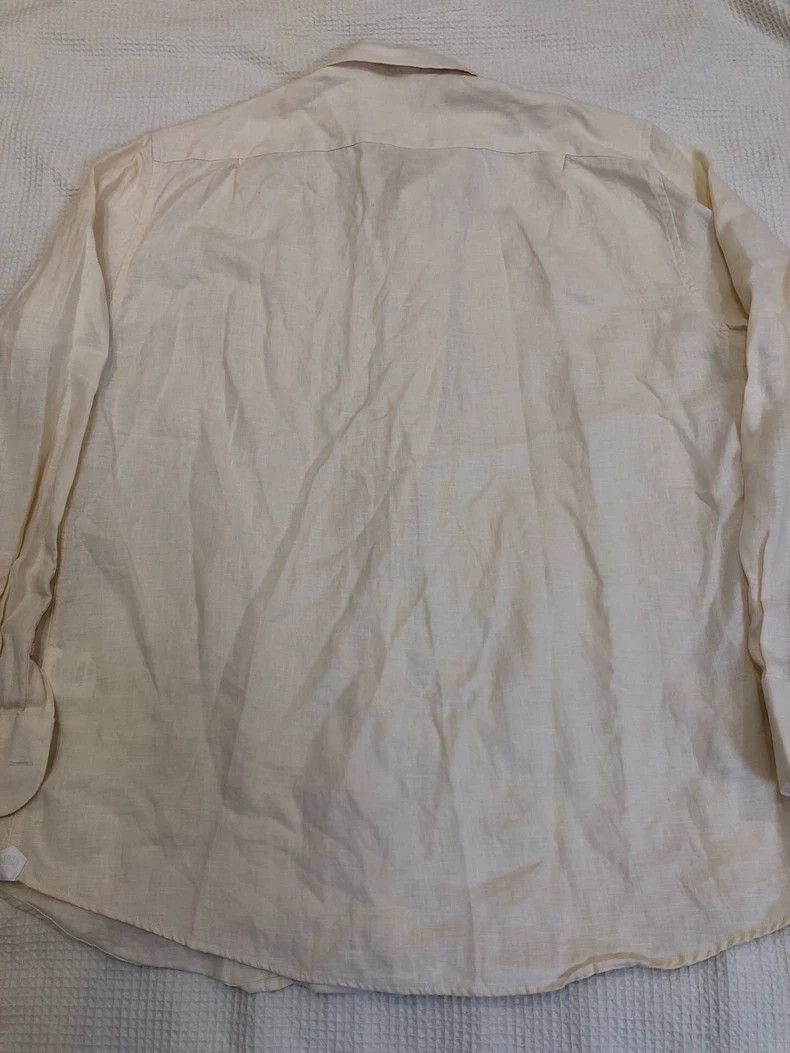 Loro Piana Loro Piana Made In Italy Long Sleeve Shirt - dmc Size US XXL / EU 58 / 5 - 3 Thumbnail