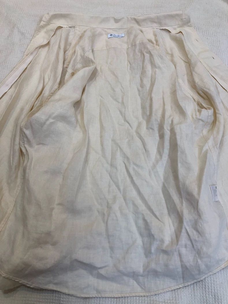 Loro Piana Loro Piana Made In Italy Long Sleeve Shirt - dmc Size US XXL / EU 58 / 5 - 4 Thumbnail