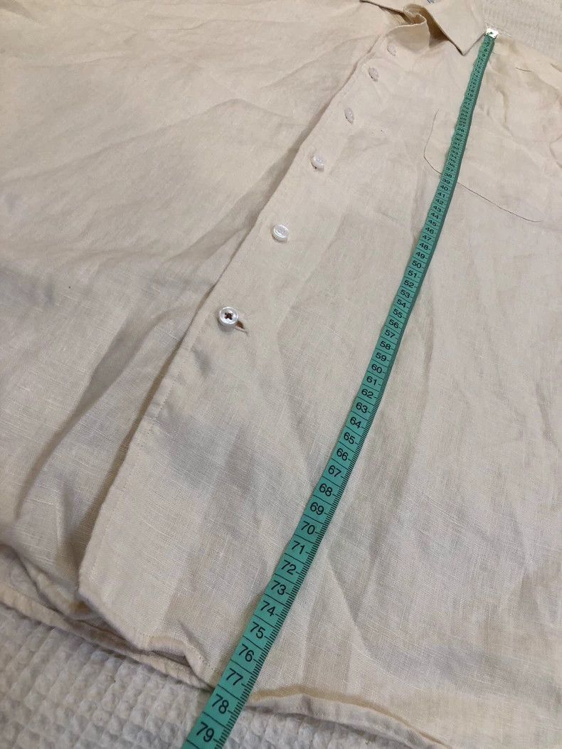 Loro Piana Loro Piana Made In Italy Long Sleeve Shirt - dmc Size US XXL / EU 58 / 5 - 8 Thumbnail