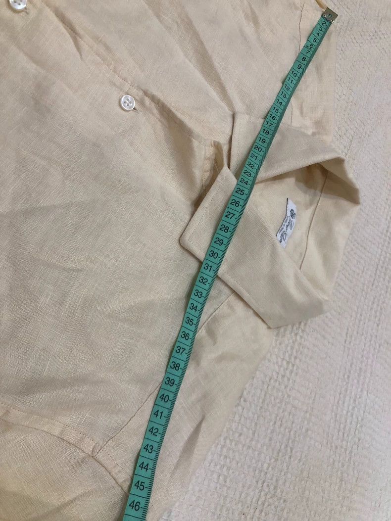 Loro Piana Loro Piana Made In Italy Long Sleeve Shirt - dmc Size US XXL / EU 58 / 5 - 6 Thumbnail