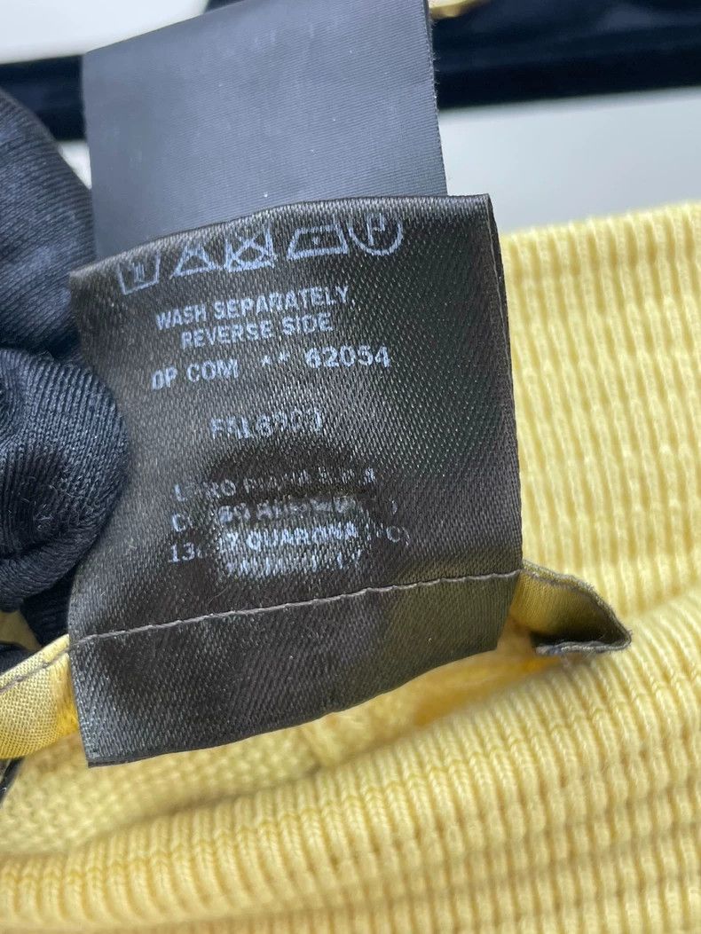 Loro Piana LP Yellow Wide-Leg Casual Trousers - dmc Size US 38 / EU 54 - 7 Thumbnail