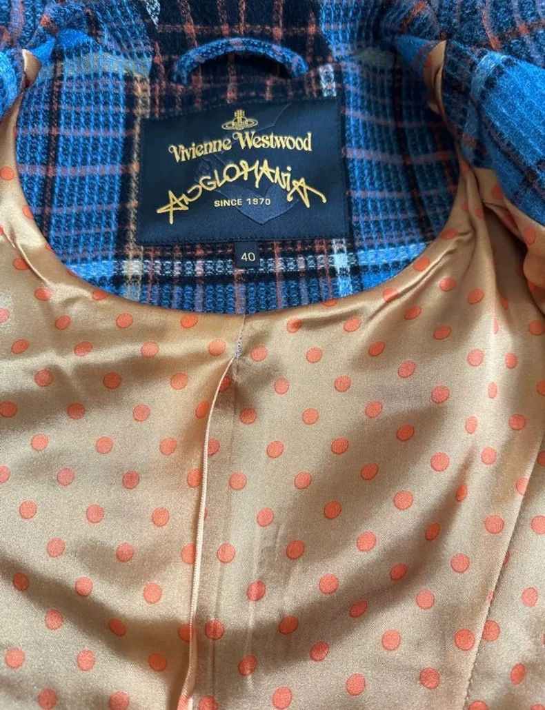 Vivienne Westwood Vivienne Westwood Plaid Blazer Skirt Suit - dmc Size US M / EU 48-50 / 2 - 3 Thumbnail