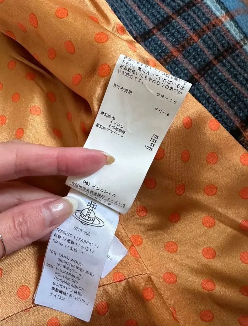 Vivienne Westwood Vivienne Westwood Plaid Blazer Skirt Suit - dmc Size US M / EU 48-50 / 2 - 4 Thumbnail