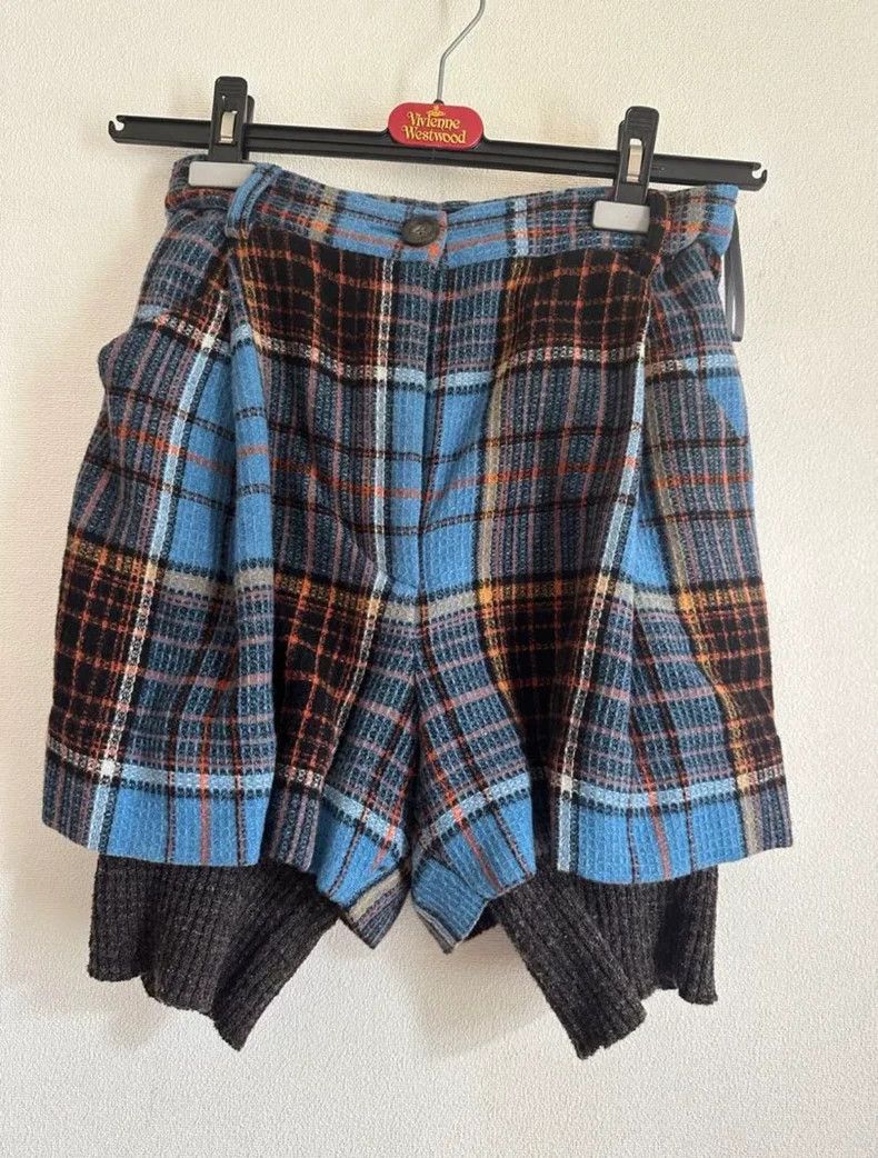 Vivienne Westwood Vivienne Westwood Plaid Blazer Skirt Suit - dmc Size US M / EU 48-50 / 2 - 5 Thumbnail