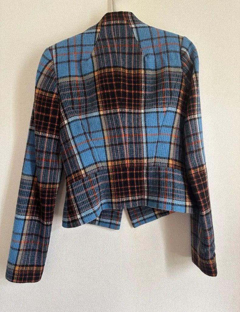 Vivienne Westwood Vivienne Westwood Plaid Blazer Skirt Suit - dmc Size US M / EU 48-50 / 2 - 2 Thumbnail