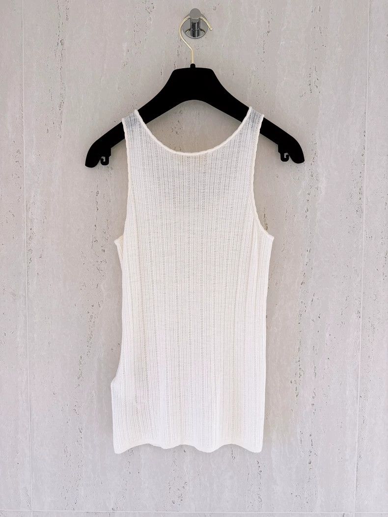 Loro Piana Loro Piana Cocooning Knit Vest - dmc Size US XS / EU 42 / 0 - 2 Thumbnail