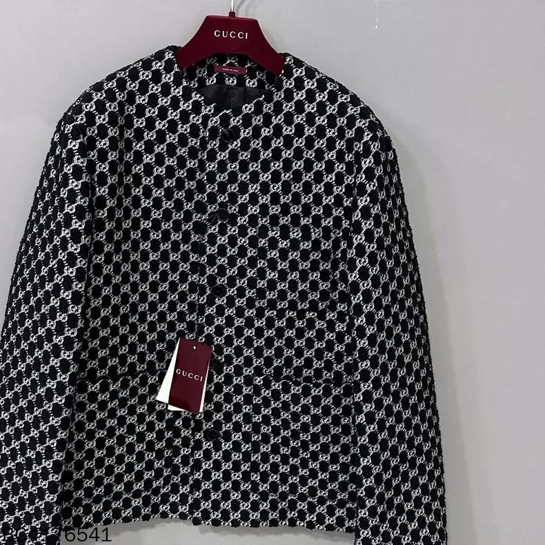 Gucci Gucci 24 New Monogram Print Jacket - dmc Size US L / EU 52-54 / 3 - 3 Thumbnail