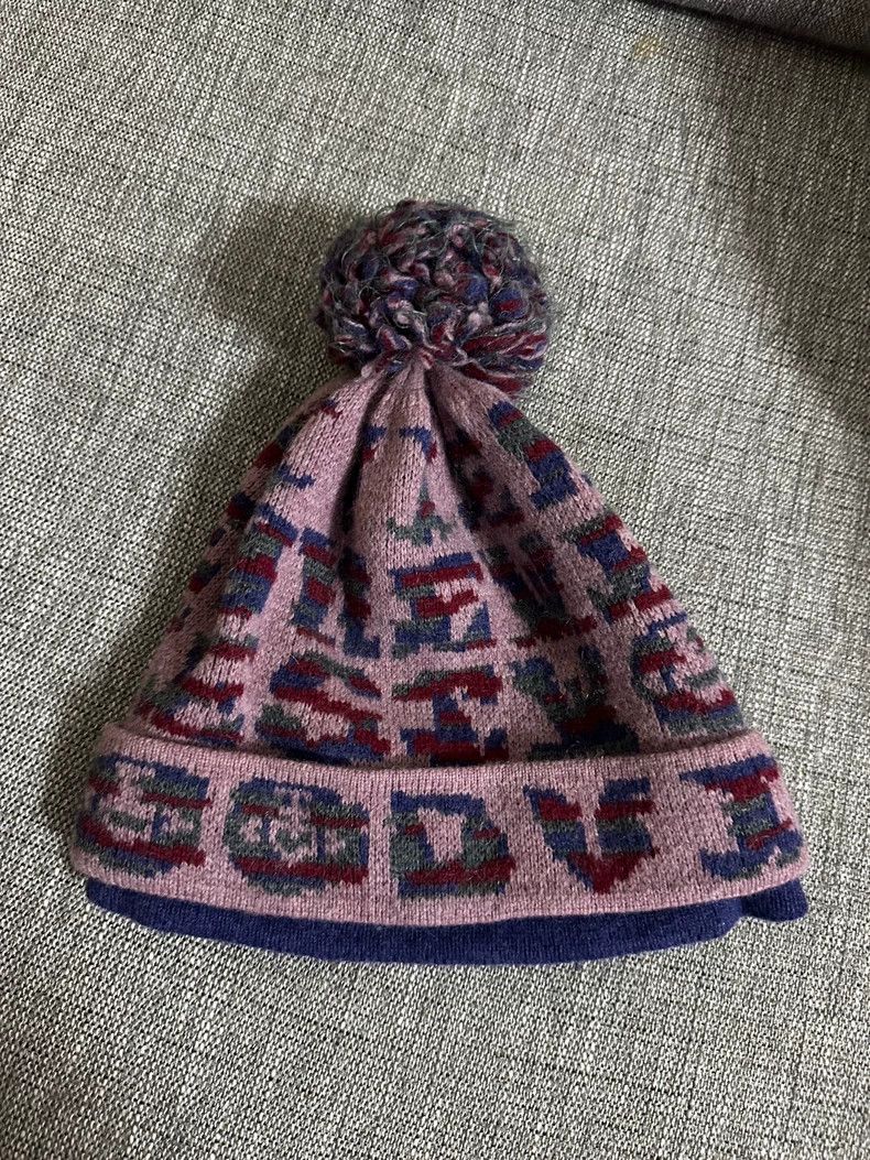 Vivienne Westwood Vivienne Westwood Double Layer Knit Beanie - dmc Size ONE SIZE - 5 Thumbnail