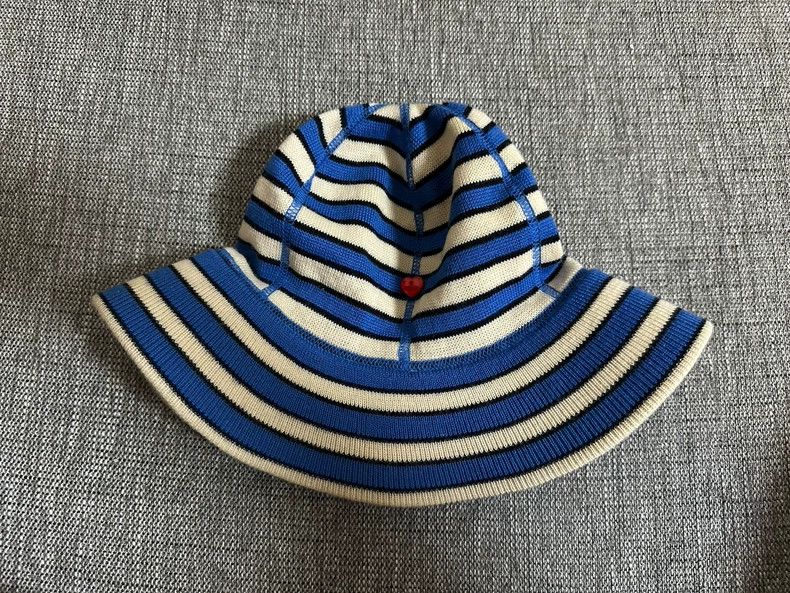 Vivienne Westwood Vivienne Westwood Striped Bucket Hat - dmc Size ONE SIZE - 5 Thumbnail