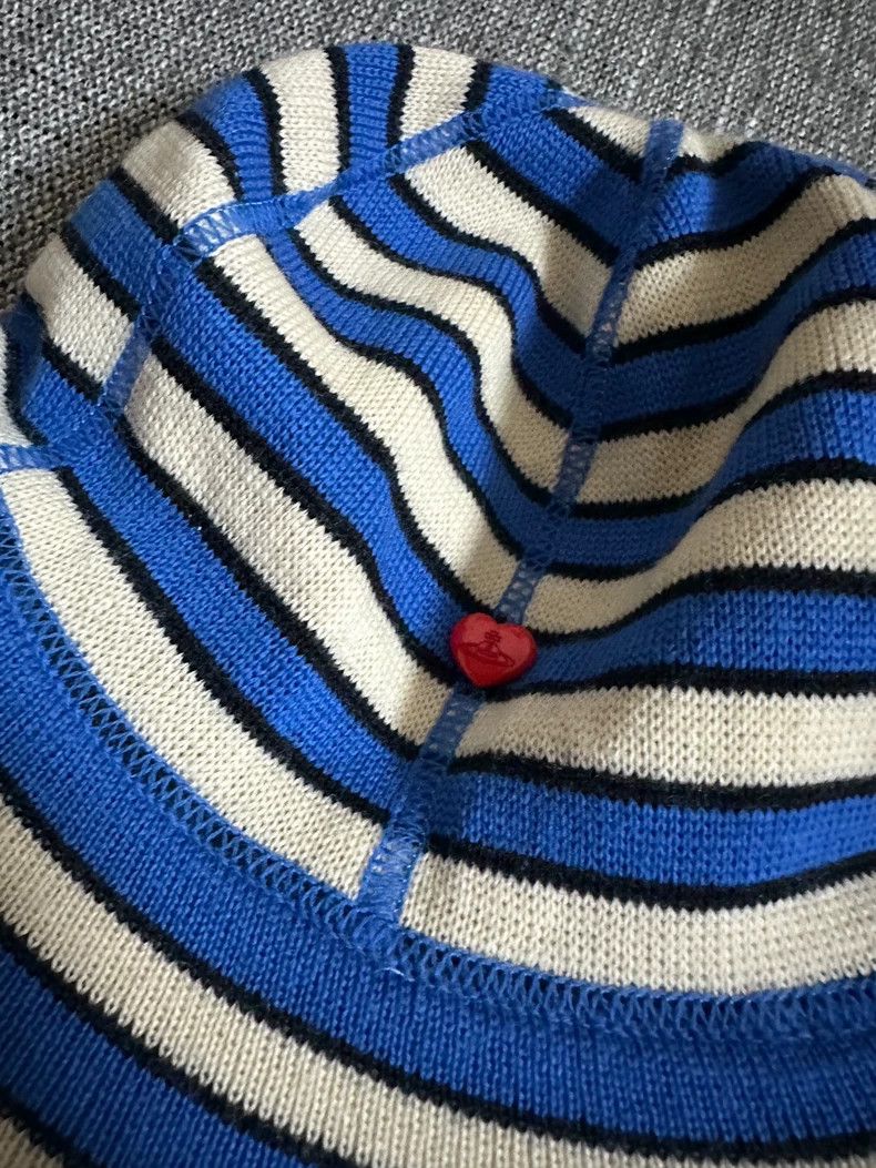 Vivienne Westwood Vivienne Westwood Striped Bucket Hat - dmc Size ONE SIZE - 7 Thumbnail