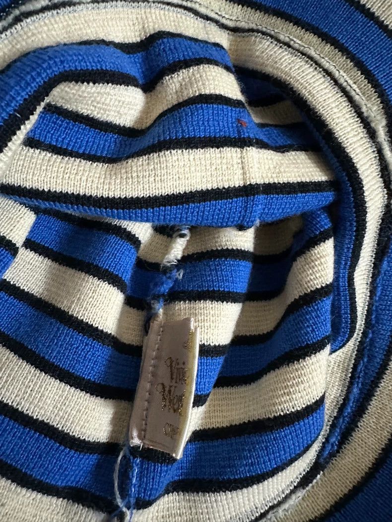 Vivienne Westwood Vivienne Westwood Striped Bucket Hat - dmc Size ONE SIZE - 6 Thumbnail