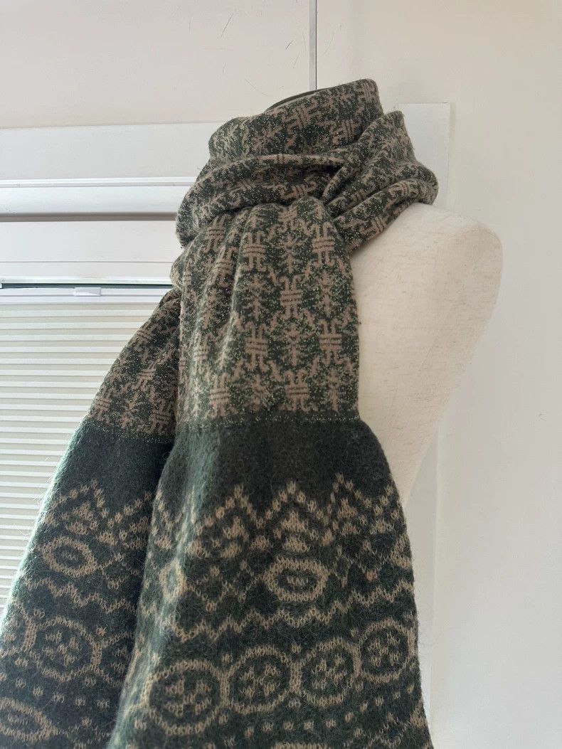 Vivienne Westwood Vivienne Westwood Vintage Knit Scarf - dmc Size ONE SIZE - 3 Thumbnail