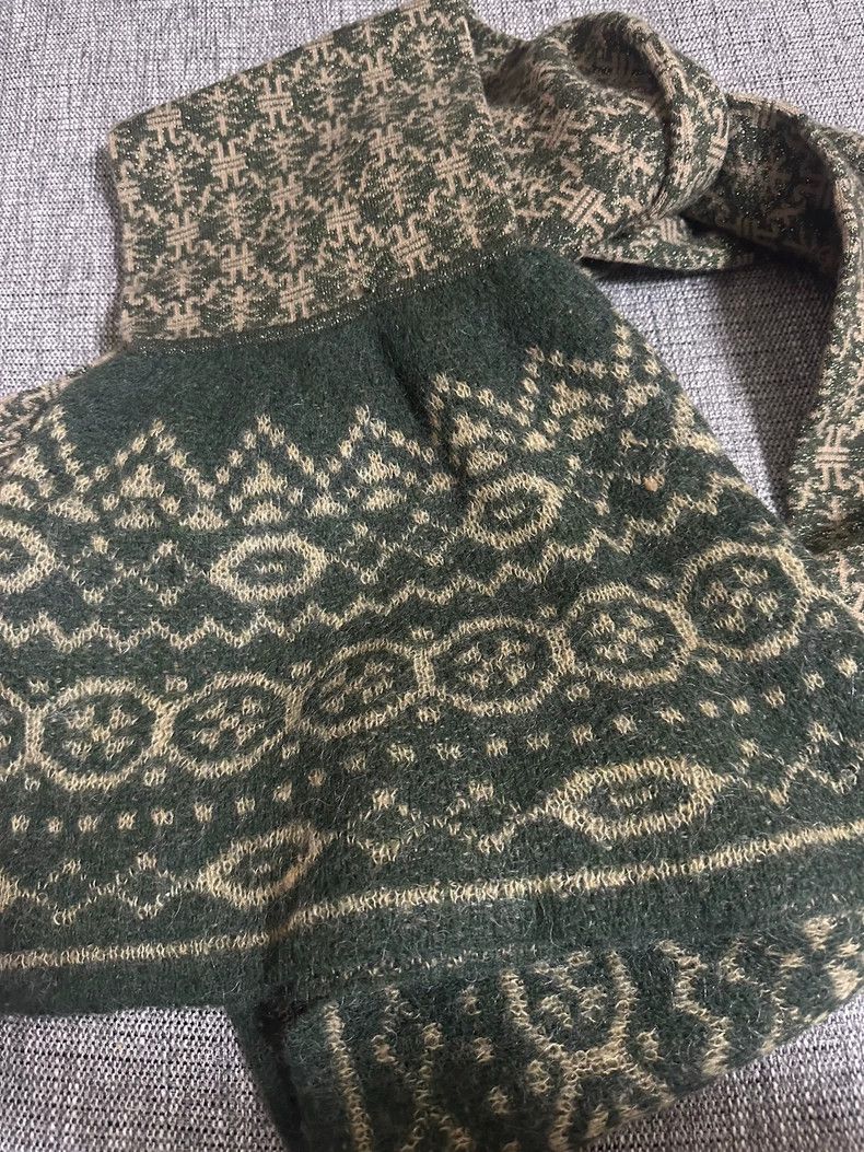 Vivienne Westwood Vivienne Westwood Vintage Knit Scarf - dmc Size ONE SIZE - 6 Thumbnail
