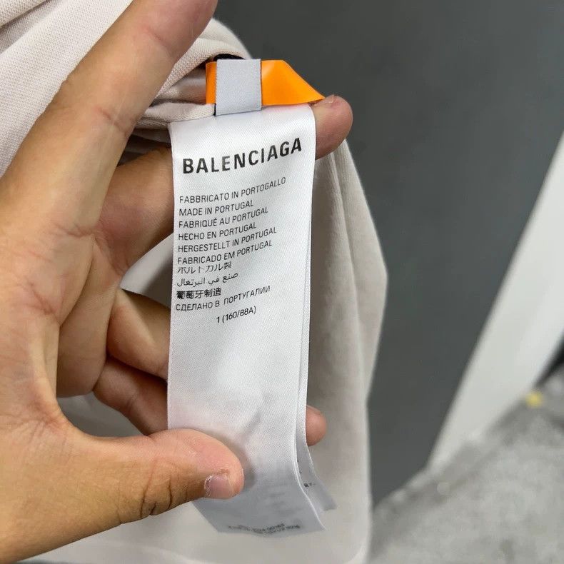 Balenciaga Balenciaga Internal Use Only Reverse Tee - dmc Size US M / EU 48-50 / 2 - 4 Thumbnail