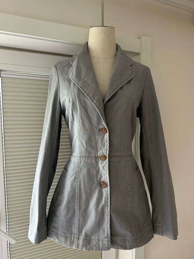 Vivienne Westwood Vivienne Westwood Vintage Gray Blazer Jacket - dmc Size US M / EU 48-50 / 2 - 4 Thumbnail