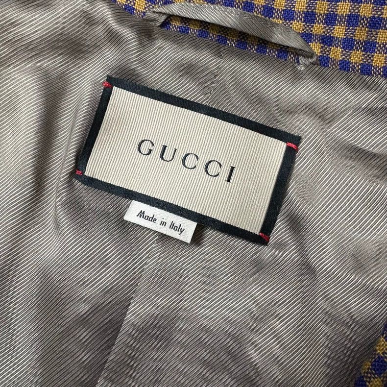 Gucci Gucci Plaid Loose Casual Blazer Jacket - dmc Size US M / EU 48-50 / 2 - 3 Thumbnail
