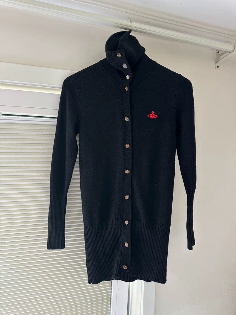 Vivienne Westwood Vivienne Westwood Vintage Knit Cardigan - dmc Size US M / EU 48-50 / 2 - 5 Thumbnail