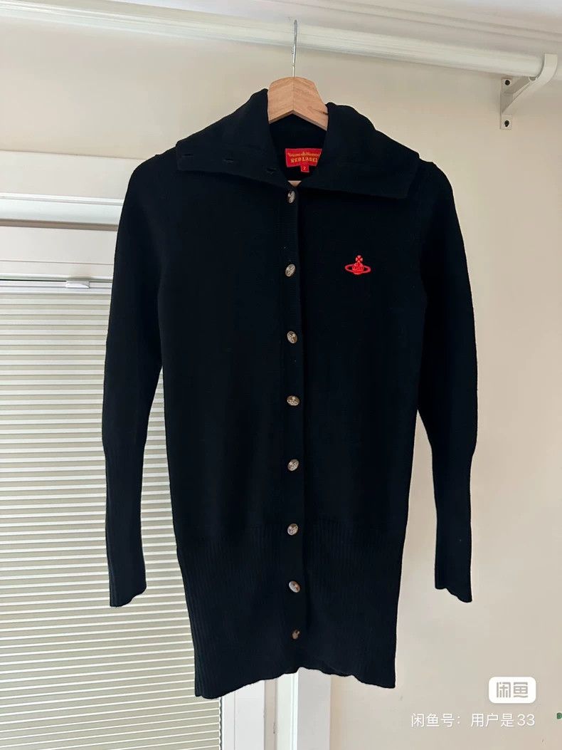 Vivienne Westwood Vivienne Westwood Vintage Knit Cardigan - dmc Size US M / EU 48-50 / 2 - 3 Thumbnail