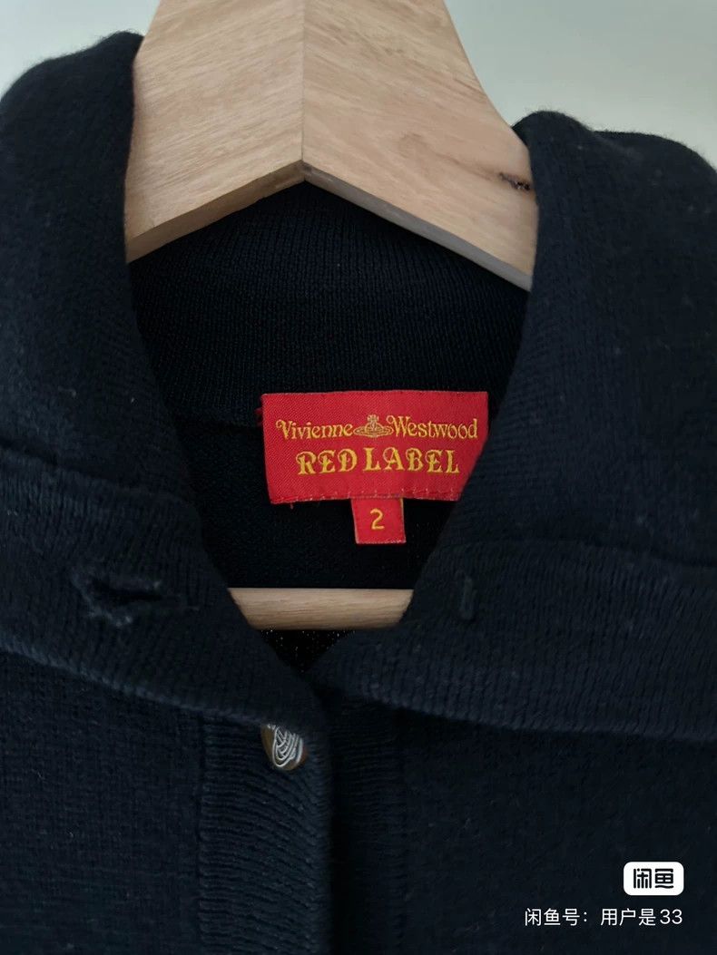 Vivienne Westwood Vivienne Westwood Vintage Knit Cardigan - dmc Size US M / EU 48-50 / 2 - 7 Thumbnail