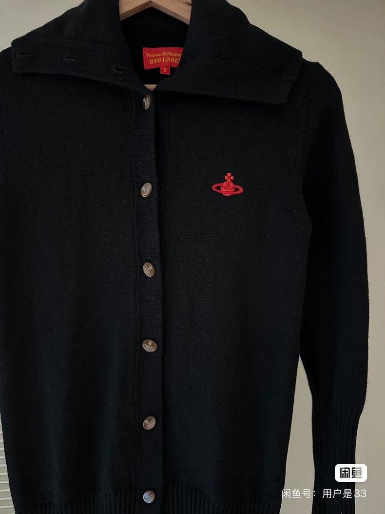 Vivienne Westwood Vivienne Westwood Vintage Knit Cardigan - dmc Size US M / EU 48-50 / 2 - 6 Thumbnail