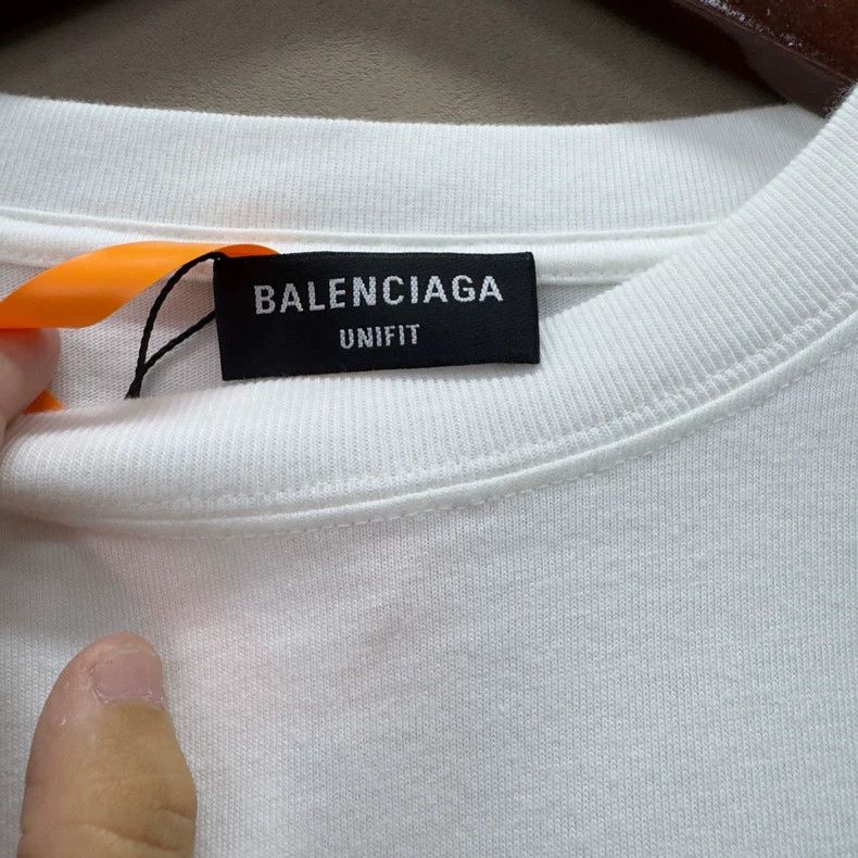 Balenciaga Balenciaga Scissors Print Short Sleeve T-Shirt - dmc Size US M / EU 48-50 / 2 - 5 Thumbnail