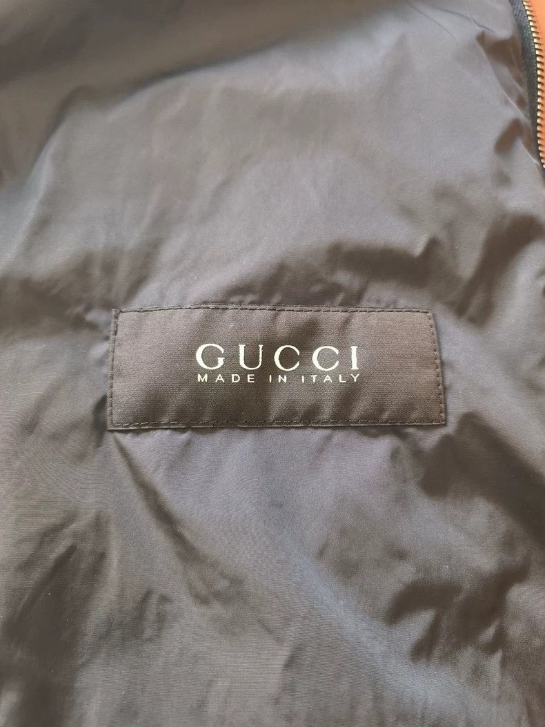 Gucci Gucci Black Windproof Nylon Jacket - dmc Size US L / EU 52-54 / 3 - 6 Thumbnail
