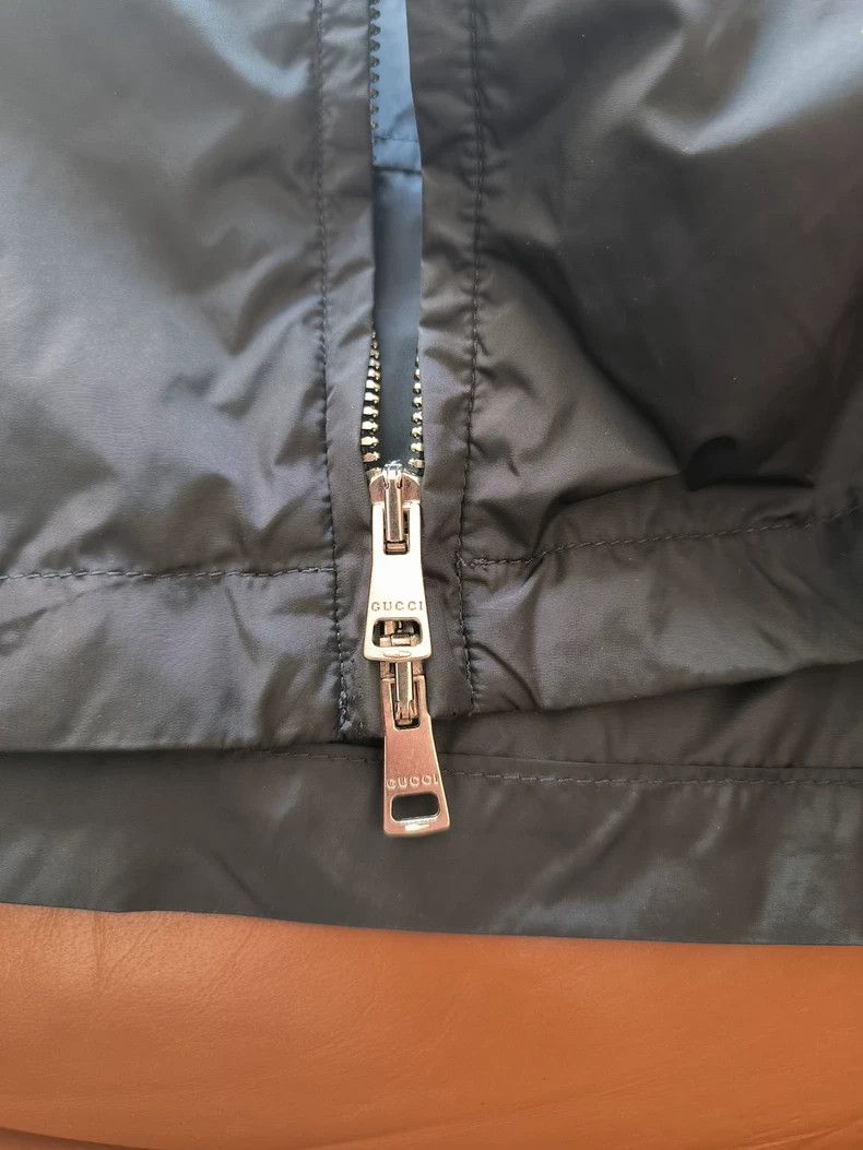 Gucci Gucci Black Windproof Nylon Jacket - dmc Size US L / EU 52-54 / 3 - 5 Thumbnail