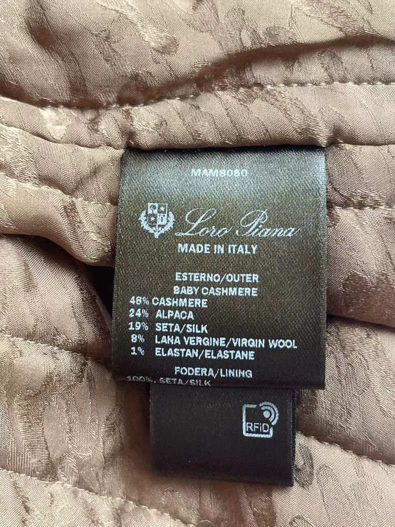 Loro Piana Loro Piana Fair Isle Cashmere Knit Coat - dmc Size US S / EU 44-46 / 1 - 3 Thumbnail