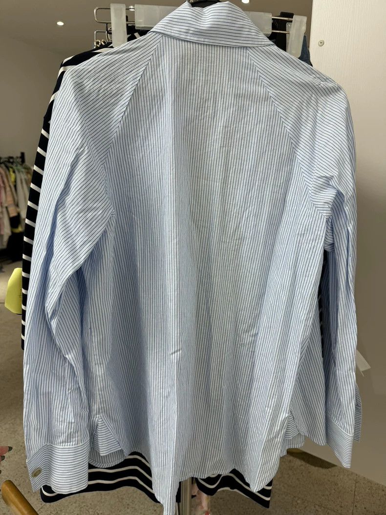 Vivienne Westwood Vivienne Westwood Blue Striped Shirt - dmc Size US S / EU 44-46 / 1 - 2 Thumbnail