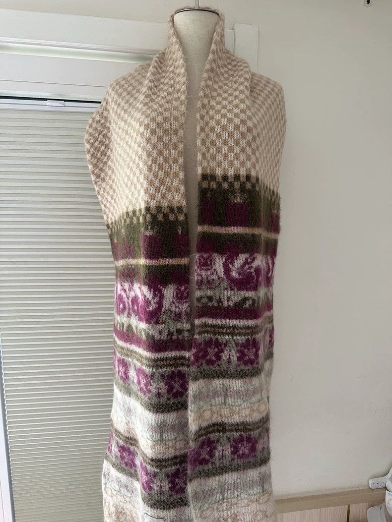 Vivienne Westwood Vivienne Westwood Vintage Scarf - dmc Size ONE SIZE - 3 Thumbnail