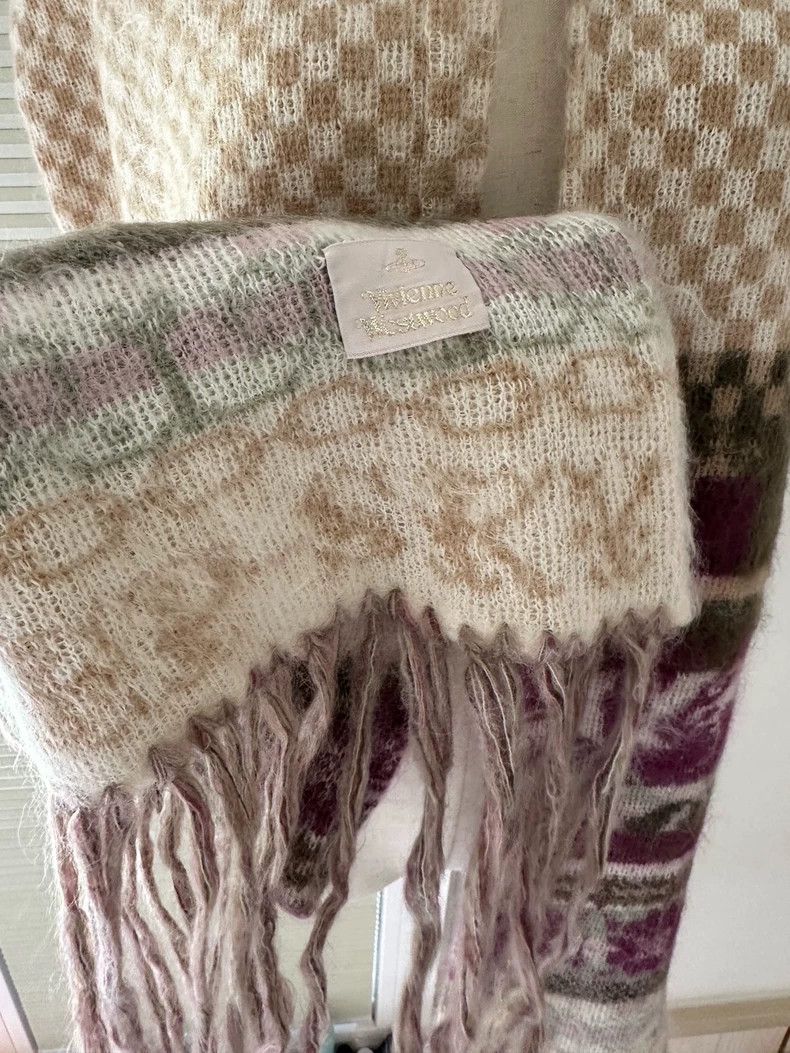Vivienne Westwood Vivienne Westwood Vintage Scarf - dmc Size ONE SIZE - 2 Thumbnail
