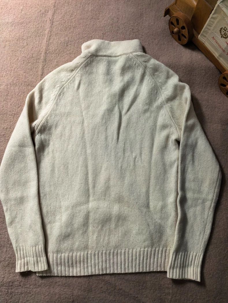 Loro Piana Loro Piana Men's Fleece Long Sleeve Polo - dmc Size US M / EU 48-50 / 2 - 3 Thumbnail