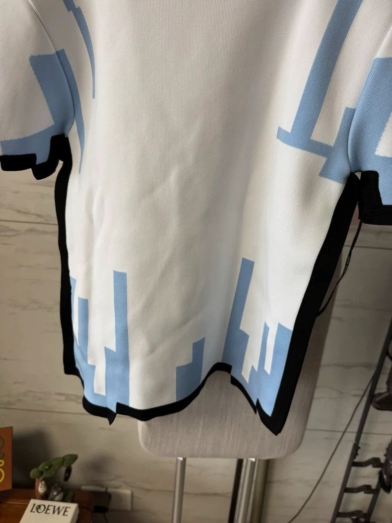 Loewe LOEWE Pixel Short Sleeve Shirt - dmc Size US XS / EU 42 / 0 - 7 Thumbnail