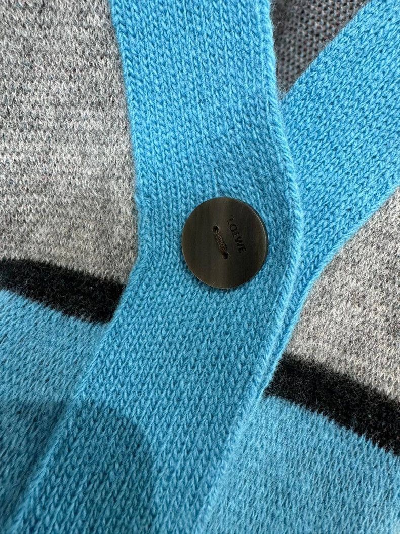 Loewe Loewe Wool Star Pattern Cardigan - dmc Size US XS / EU 42 / 0 - 6 Thumbnail