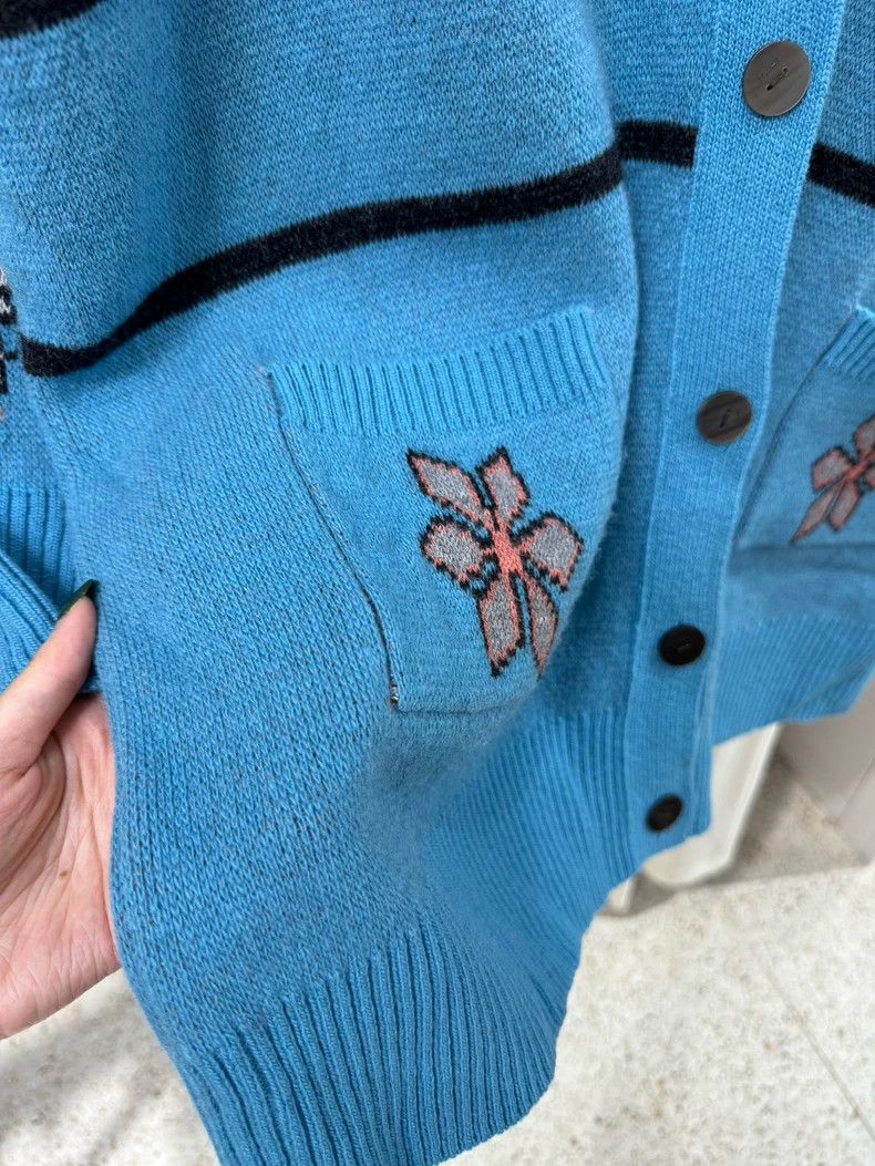 Loewe Loewe Wool Star Pattern Cardigan - dmc Size US XS / EU 42 / 0 - 7 Thumbnail