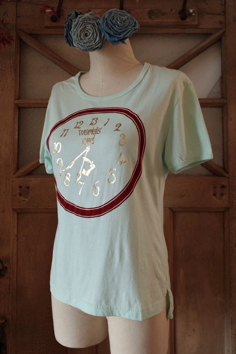 Vivienne Westwood Vivienne Westwood 90s Clock Print T-Shirt - dmc Size US S / EU 44-46 / 1 - 2 Thumbnail