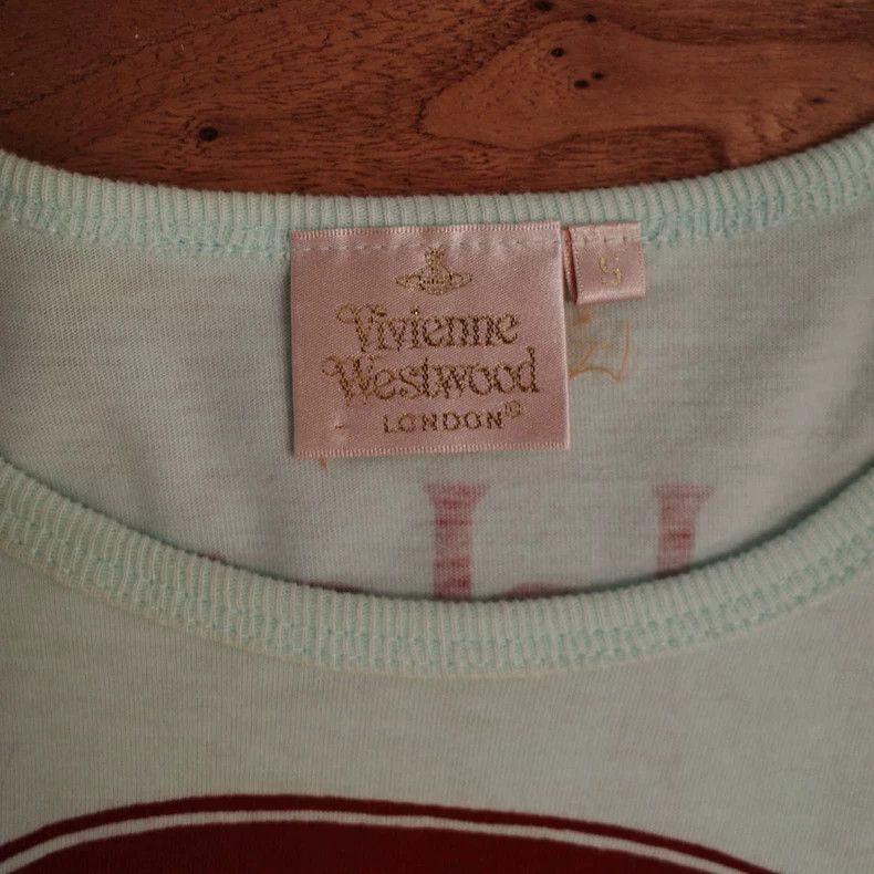 Vivienne Westwood Vivienne Westwood 90s Clock Print T-Shirt - dmc Size US S / EU 44-46 / 1 - 5 Thumbnail