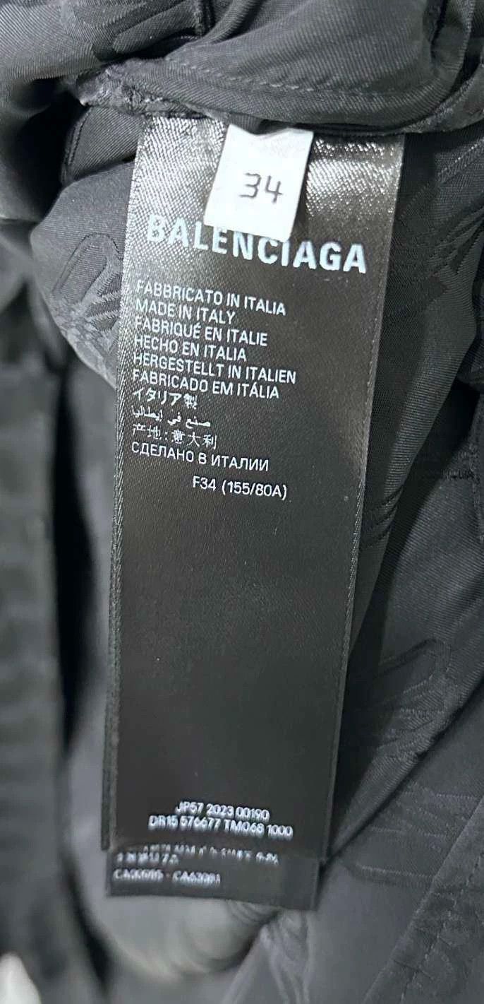 Balenciaga Balenciaga Silk Sleeveless Dress - dmc Size US 34 / EU 50 - 6 Thumbnail