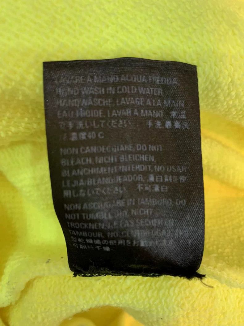 Balenciaga Balenciaga Fluorescent Yellow Lock Hoodie - dmc Size US S / EU 44-46 / 1 - 5 Thumbnail