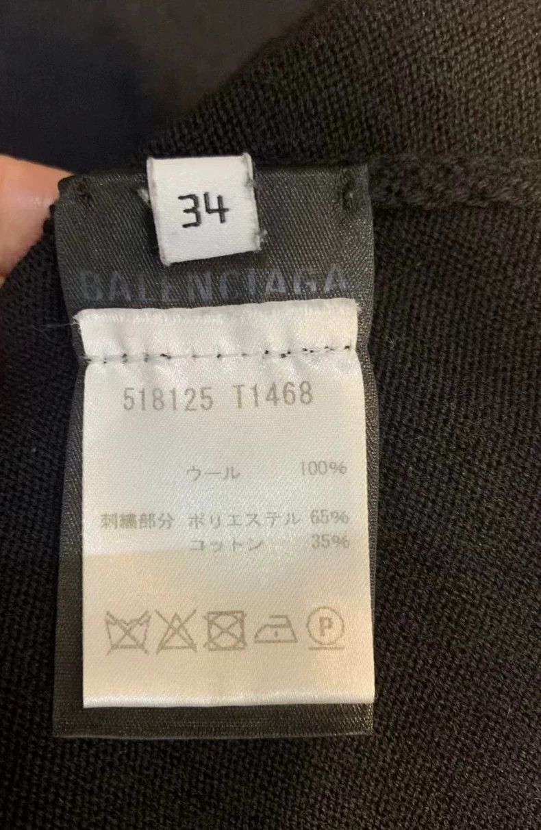Balenciaga Balenciaga BB Logo Black Sweater - dmc Size US S / EU 44-46 / 1 - 4 Thumbnail