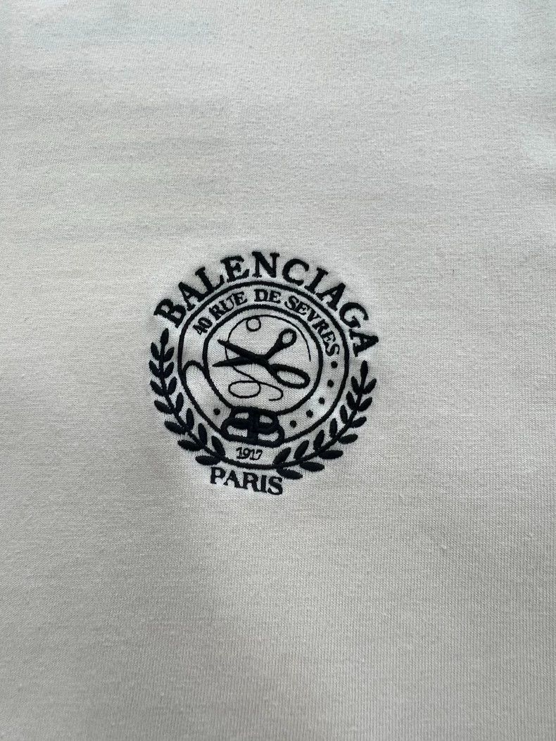 Balenciaga Balenciaga Wheat Shears Short Sleeve Tee - dmc Size US XS / EU 42 / 0 - 4 Thumbnail