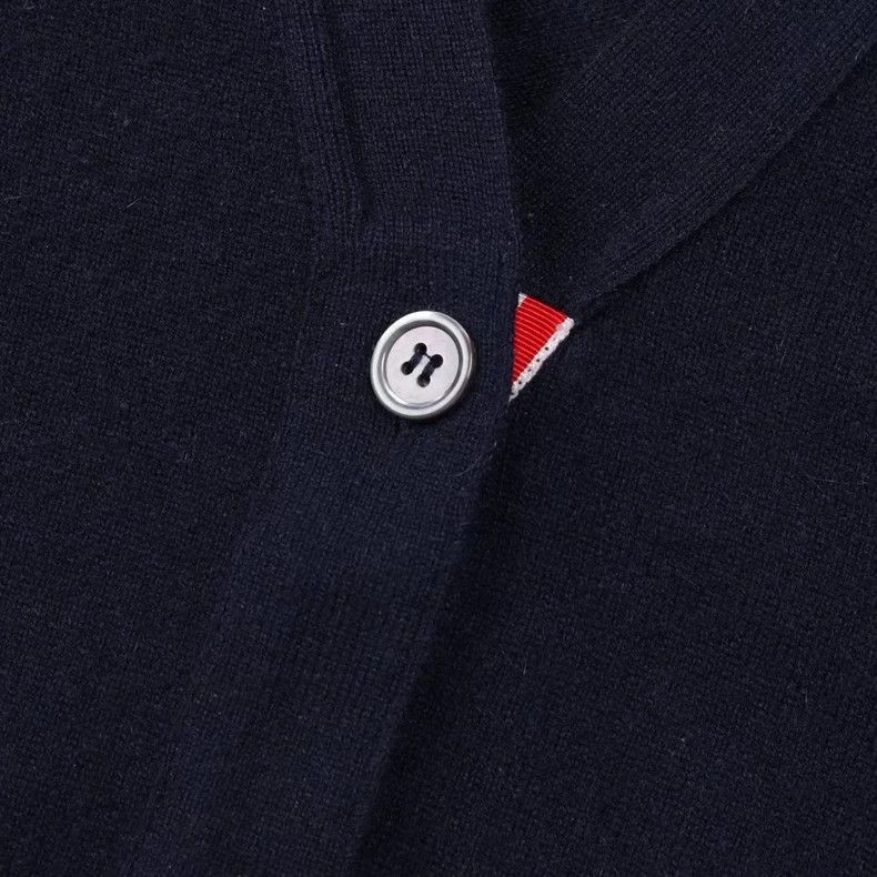 Thom Browne Thom Browne Cashmere Cardigan Sweater - dmc Size US S / EU 44-46 / 1 - 2 Thumbnail