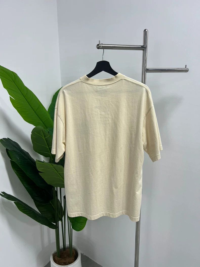Balenciaga Balenciaga Wheat Shears Embroidery Logo T-shirt - dmc Size US XS / EU 42 / 0 - 2 Thumbnail